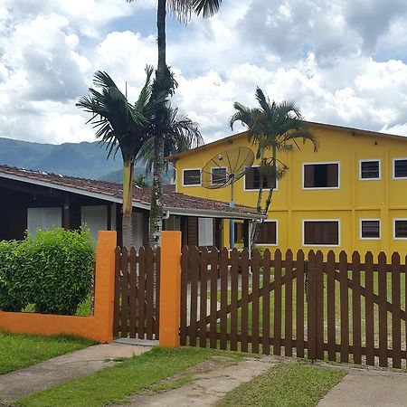 Chales Mar Virado Ubatuba Exteriér fotografie