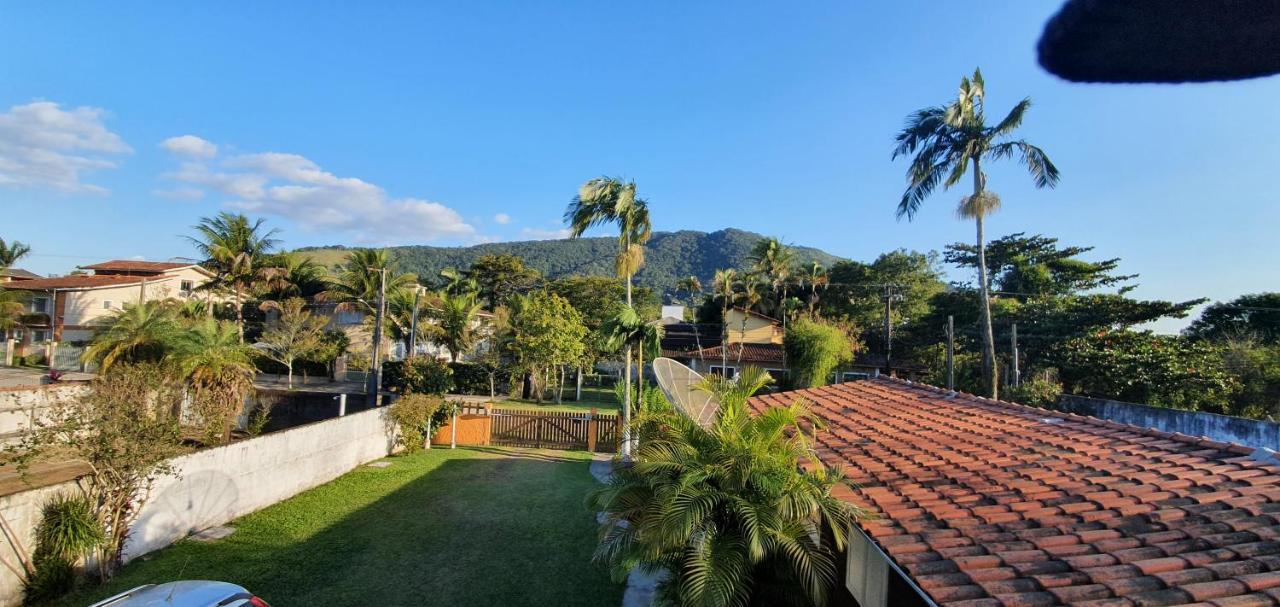 Chales Mar Virado Ubatuba Exteriér fotografie