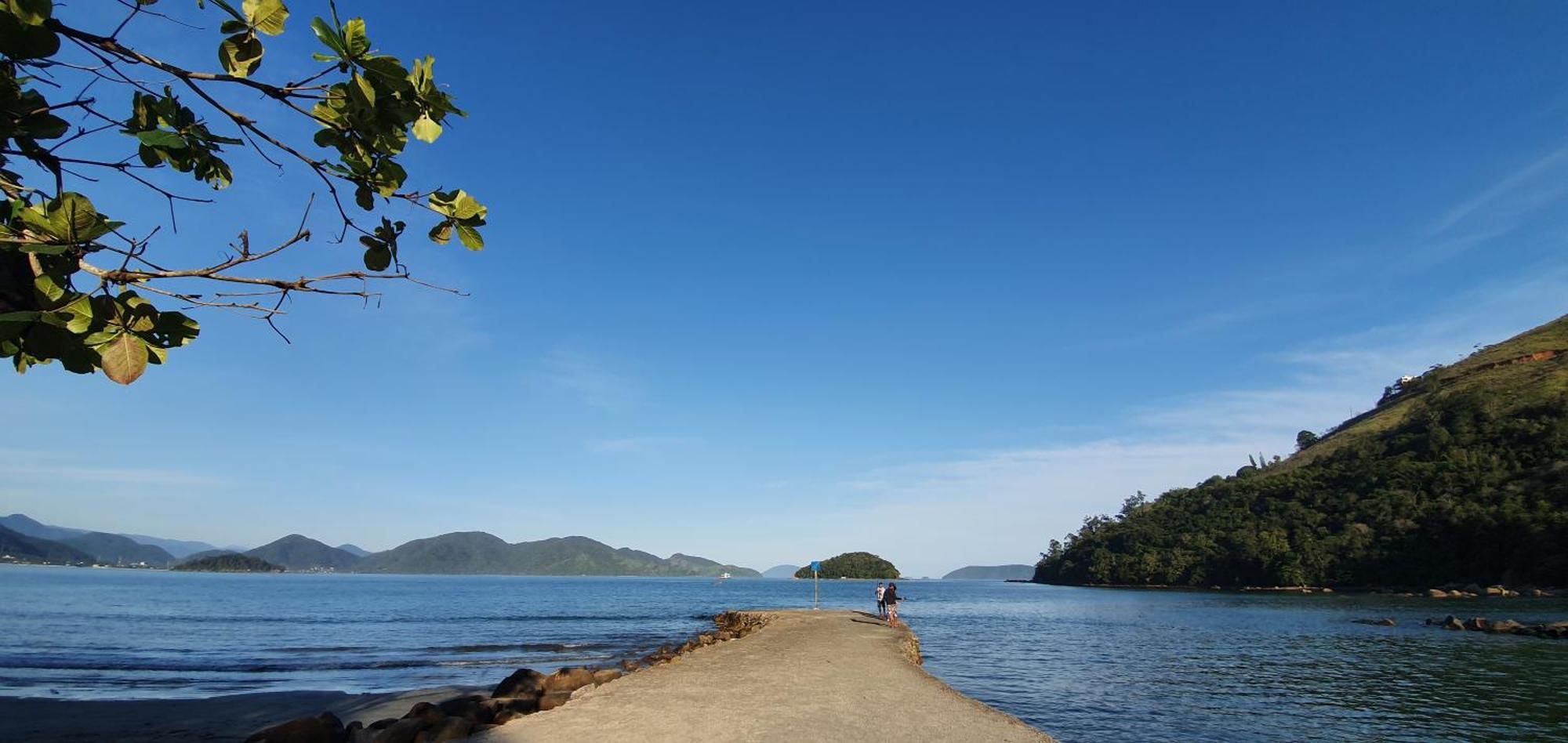 Chales Mar Virado Ubatuba Exteriér fotografie