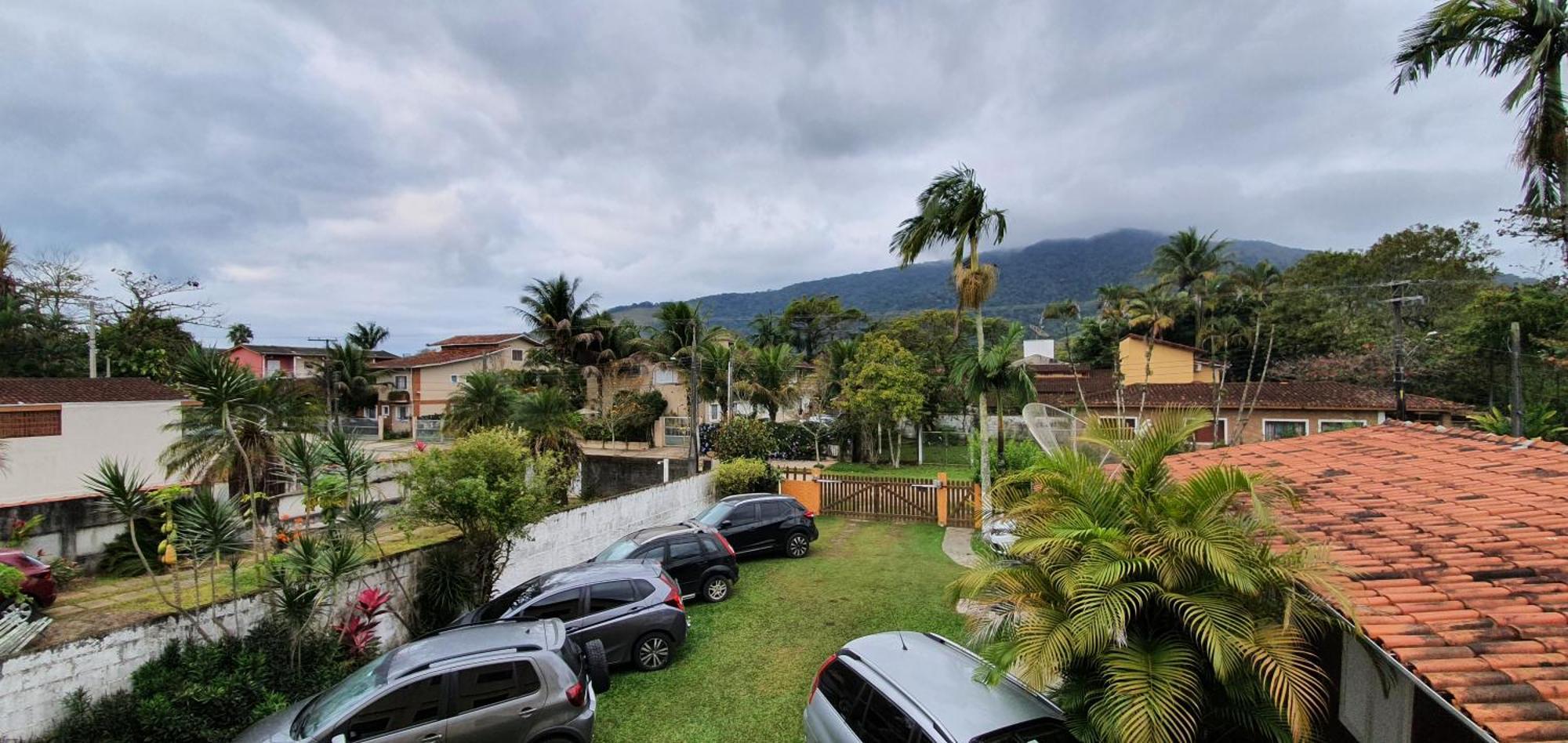 Chales Mar Virado Ubatuba Exteriér fotografie
