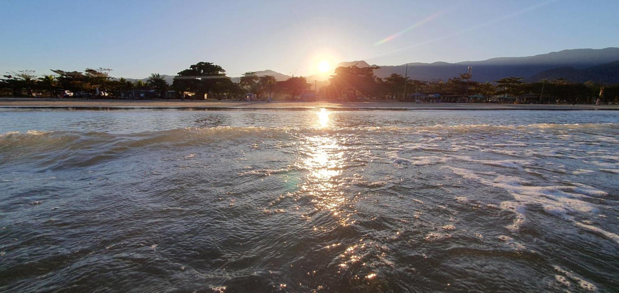 Chales Mar Virado Ubatuba Exteriér fotografie