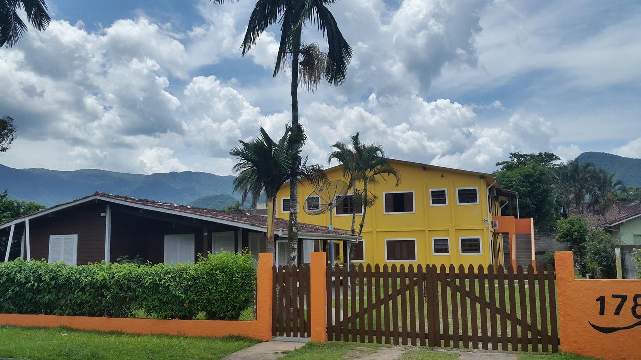 Chales Mar Virado Ubatuba Exteriér fotografie