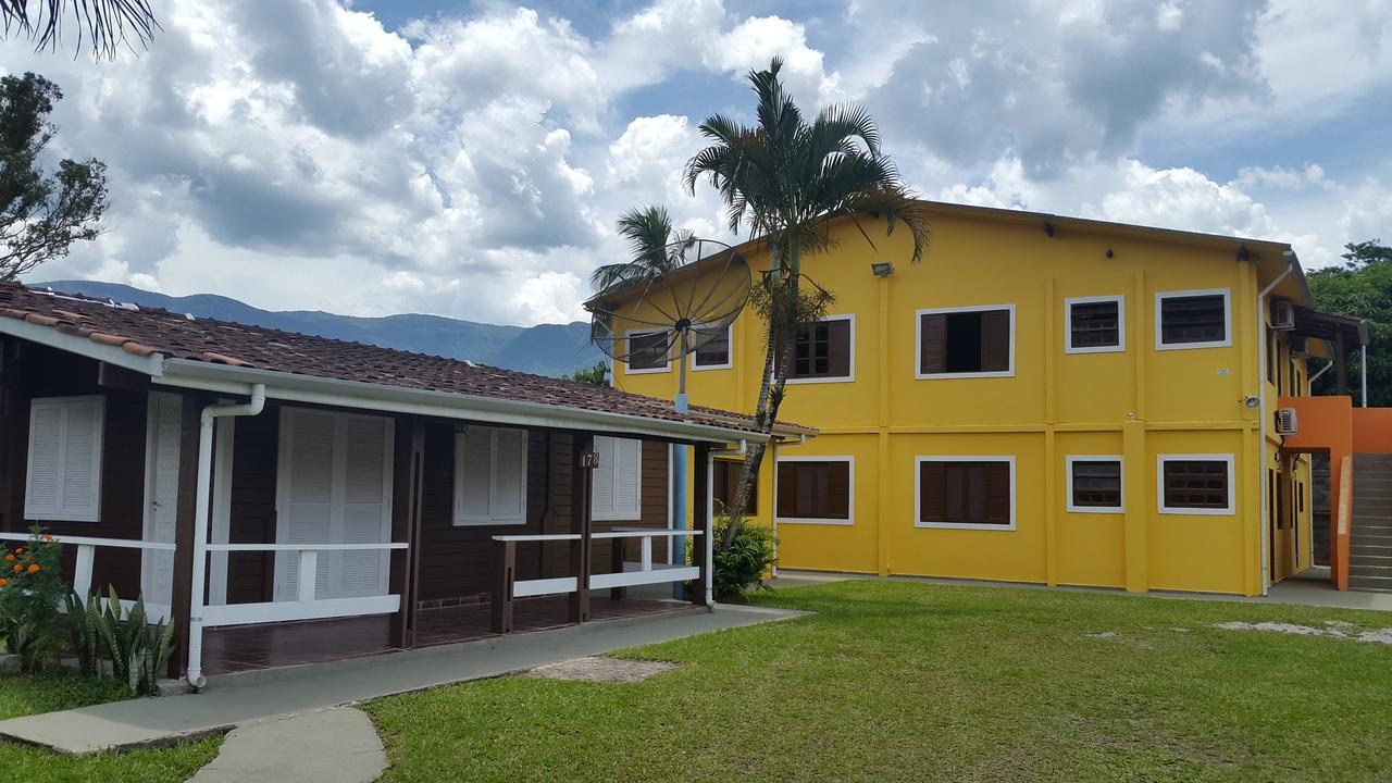 Chales Mar Virado Ubatuba Exteriér fotografie