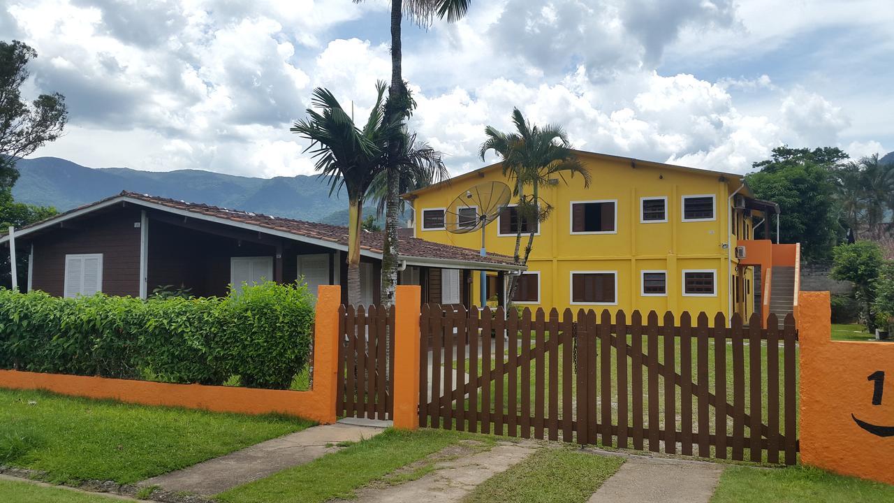 Chales Mar Virado Ubatuba Exteriér fotografie