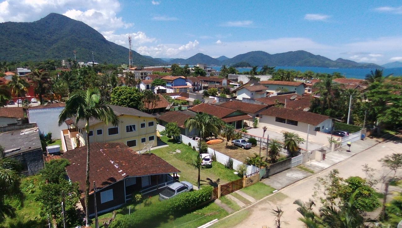 Chales Mar Virado Ubatuba Exteriér fotografie